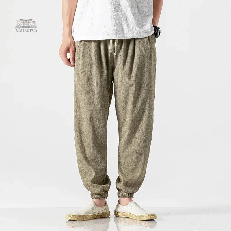 Pantalon Japonais