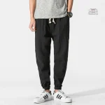 Pantalon Japonais Yoko, style décontracté