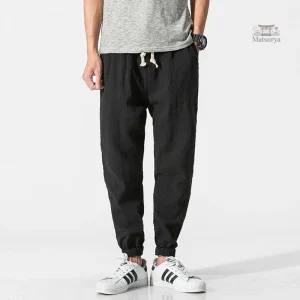 Pantalon Japonais Yoko, style décontracté