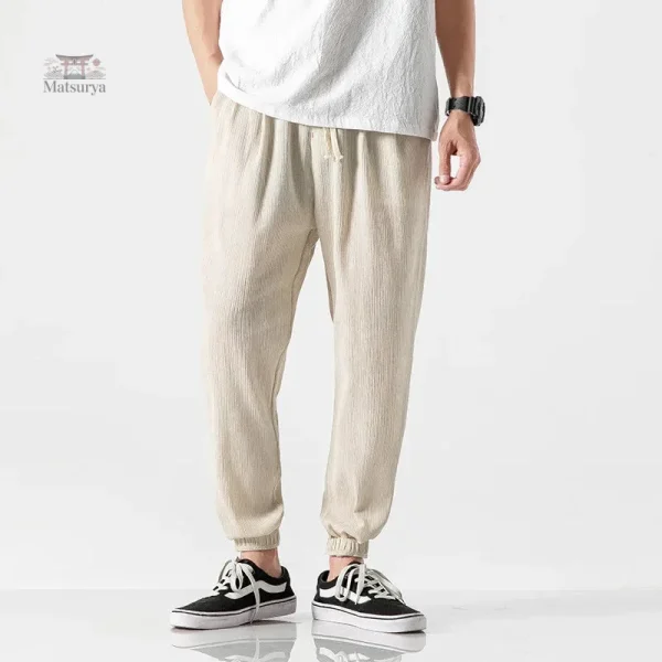 Pantalon Yoko, coupe confortable et élégante