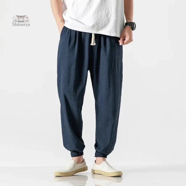 Pantalon Japonais, Yoko en coloris tendance