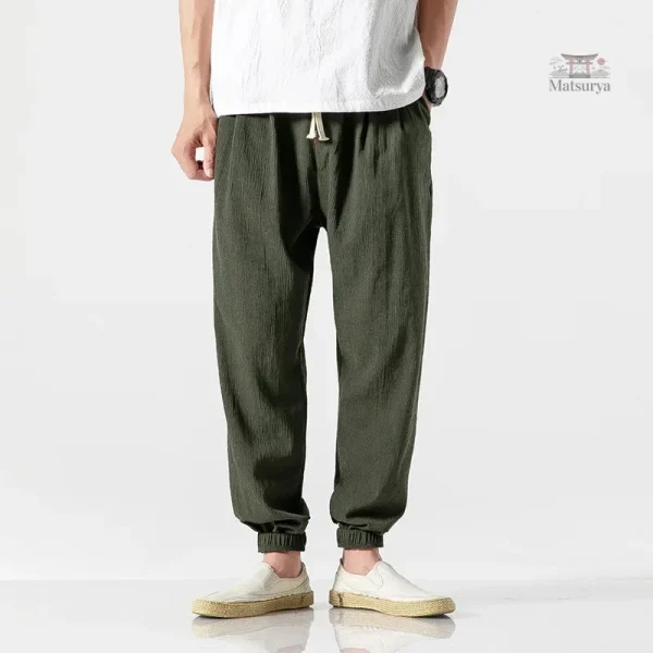 Pantalon Yoko, parfait pour le quotidien