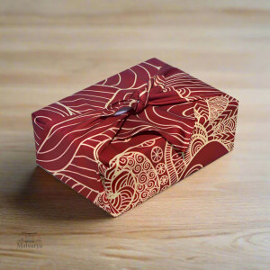 Papier Cadeau Furoshiki en tissu traditionnel japonais