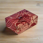 Furoshiki en papier pour emballage écologique et créatif