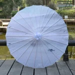 Parapluie ancien, design japonais unique et élégant