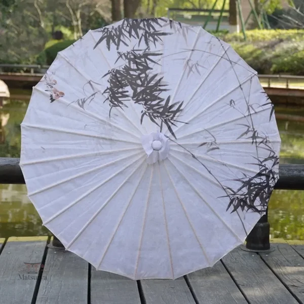 Parapluie japonais, pièce d'artisanat authentique