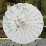 Parapluie Japonais en soie élégant et coloré