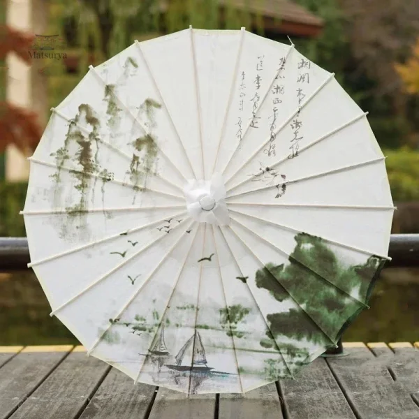 parapluie-japonais-femme-1 Parapluie japonais femme, accessoire traditionnel élégant