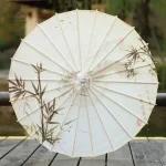 Parapluie femme, design japonais, protection contre la pluie