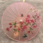 Parapluie Japonais Traditionnel en papier et bambou