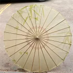 Parapluie art traditionnel japonais avec motif coloré