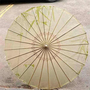 Parapluie art traditionnel japonais avec motif coloré