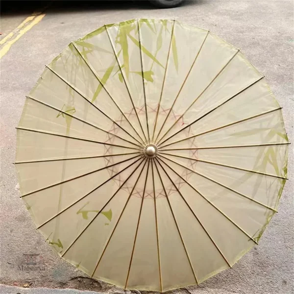 Parapluie art traditionnel japonais avec motif coloré