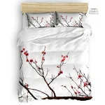 Parure de lit japonaise design et confortable