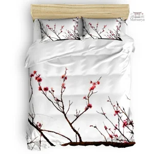 Parure de lit japonaise design et confortable