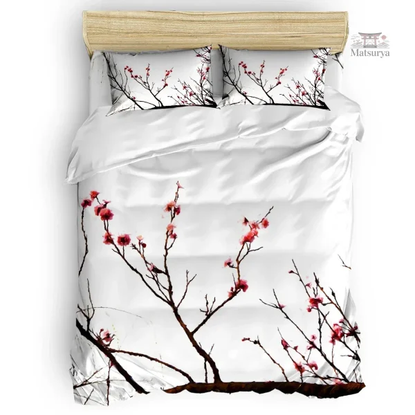 parure-de-lit-a-japonaise-design-et-confortable-1 Parure de lit japonaise design et confortable