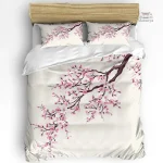 Parure de lit élégante au design japonais