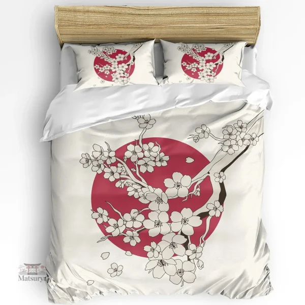 parure-de-lit-japonaise-a-motifs-floraux-1 Parure de lit japonaise motifs floraux