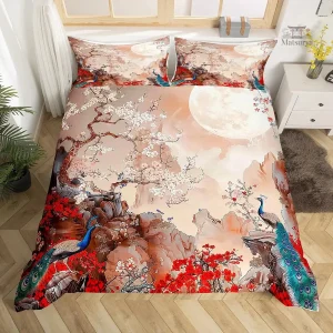 Parure de lit japonaise haut de gamme