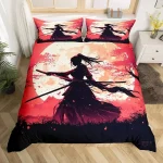 Parure de lit design japonais élégante