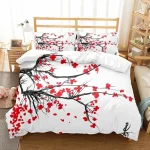 Parure de lit design japonais nature