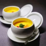 Petit bol japonais blanc élégant et simple