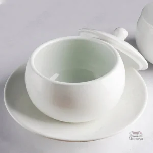 Petit bol décoratif japonais, couleur blanche