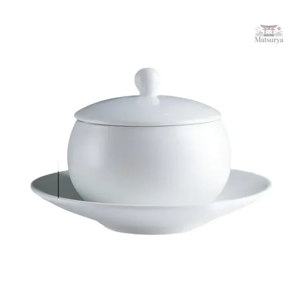 Bol japonais minimaliste, parfait pour desserts