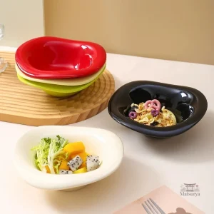 Petit bol japonais irrégulier en céramique artisanale