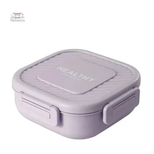 Rangement efficace pour déjeuner au bureau
