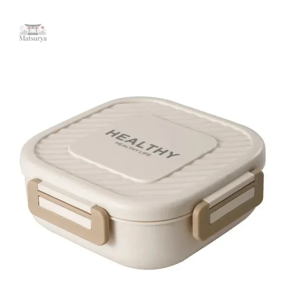 Bento carré léger pour enfants et adultes
