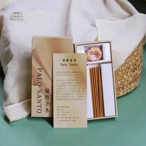 Encens japonais dans un élégant coffret