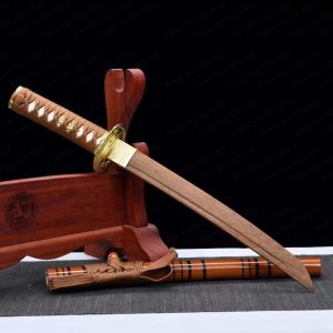 Petit Katana Japonais avec un design traditionnel
