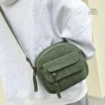 Petit sac à bandoulière japonais élégant et pratique
