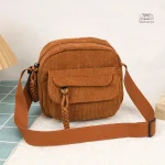 Sac à bandoulière compact au design japonais traditionnel