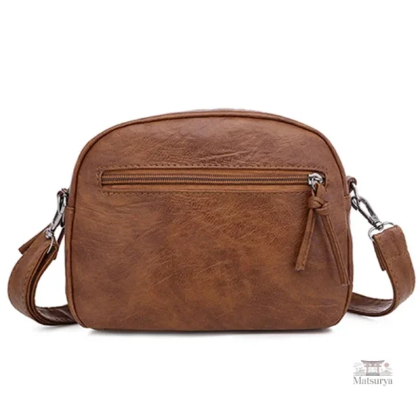Sac japonais en cuir pour sortie
