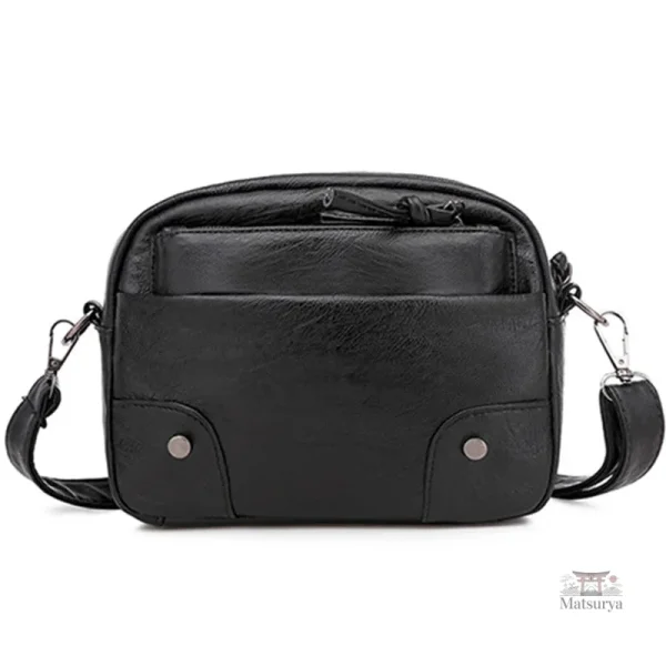 Petit sac en cuir pour tous les jours