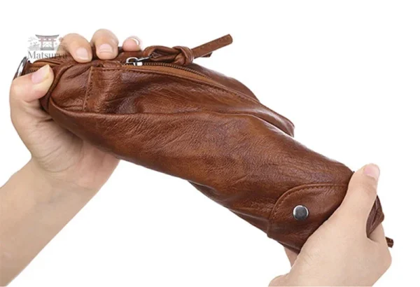 Sac en cuir japonais pour un style chic