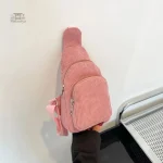 Sac Japonais en tissu côtelé doux