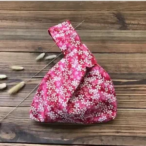 Sac Japonais Sakura avec motifs délicats de fleurs de cerisier