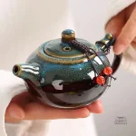 Accessoires de thé japonais Wabi-Sabi pour une dégustation authentique