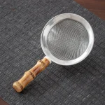 Accessoire de thé pratique, facile à utiliser et à nettoyer