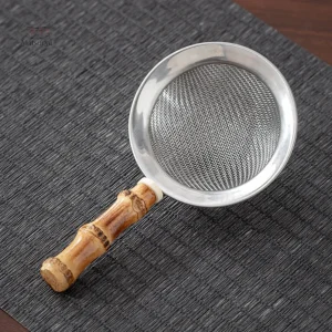 Accessoire de thé pratique, facile à utiliser et à nettoyer