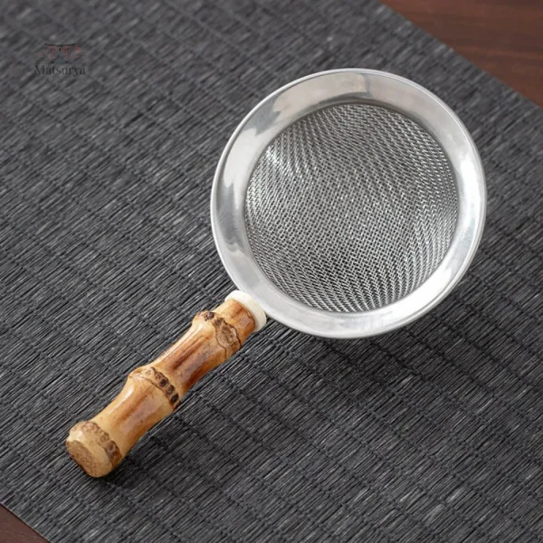 Accessoire de thé pratique, facile à utiliser et à nettoyer