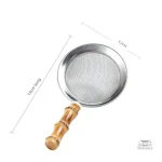 Ustensile de cuisine pour amateurs de thé, design compact