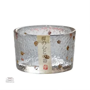 Verre japonais décoratif, design élégant et raffiné