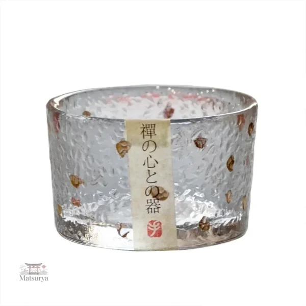 Verre japonais décoratif, design élégant et raffiné