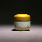 Accessoire de rangement pour thés japonais raffinés