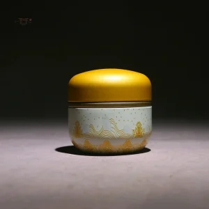 Accessoire de rangement pour thés japonais raffinés