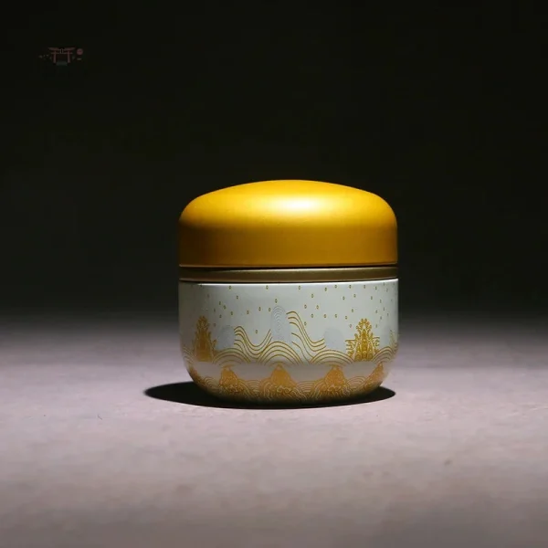 Accessoire de rangement pour thés japonais raffinés